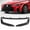 Carbon Look, variant on Stay Tuned Performance Front Bumper Lip For 2021-2025 Lexus IS350 IS500 F-Sport V-Style Painted Black