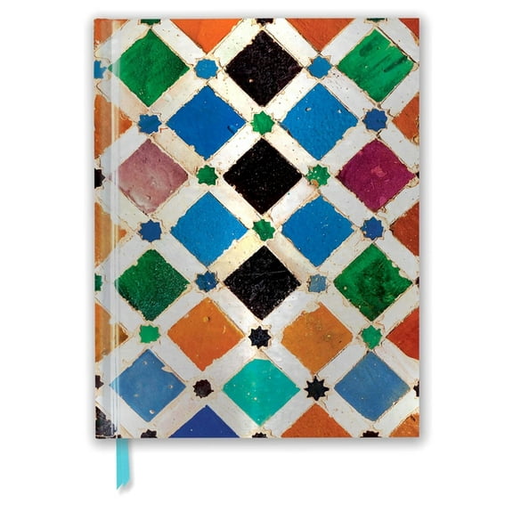 Luxury Sketch Books: Alhambra Tile (Blank Sketch Book) (Notebook / blank book)