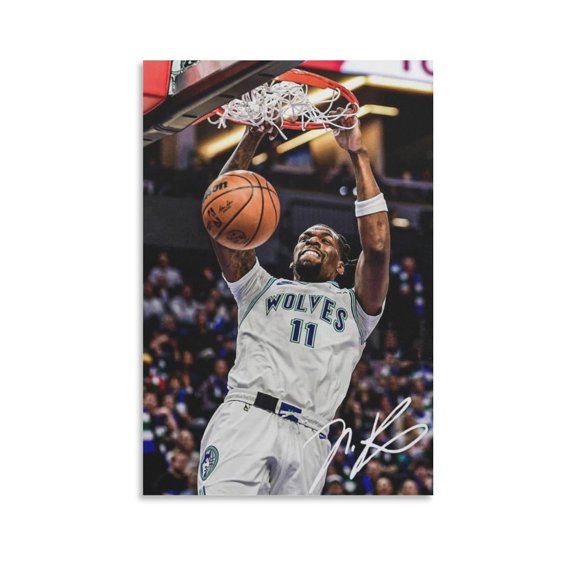 Naz Reid Canvas Poster Gifts Canvas Painting Poster Wall Art Decorative Picture Prints Modern Decor 12x18inch(30x45cm)
