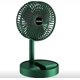 thumbnail image 1 of Ventilador telescópico plegable BRILLAR con altura ajustable y 3 velocidades, 1 of 5