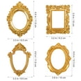 thumbnail image 4 of Shisuyan 5pcs European Style Photo Frames Desktop Photo Frame Creative Photo Props, 4 of 8