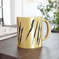 thumbnail image 5 of Effete Feline Claw Marks Scratch Metallic Mug (Gold/Silver), 5 of 5