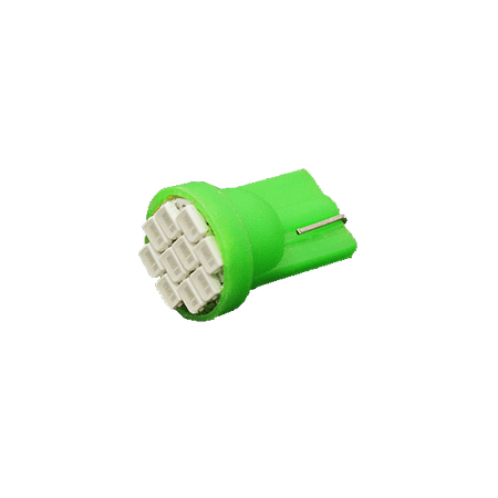 HobbyFlip LED Corn Light 12V 1.5W 10 LED Green Night Flying Compatible with RC Aircraft