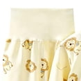 thumbnail image 5 of Emitonse Baby Toddler Girls 2 Piece Outfits Organic Soft 2 Piece Baby Pajama Set Girls Long Sleeve Light Yellow,Size 6-12 Months, 5 of 6
