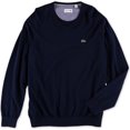 thumbnail image 1 of Lacoste suéter con cuello en V para hombre, azul, XXX-Large, 1 of 1