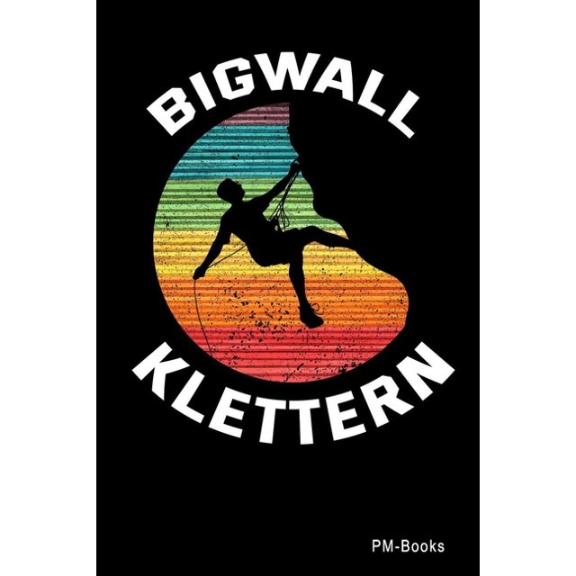 Sprüche Und Lustiges Bigwall Klettern Gepunktetes A5 Notizbuch oder