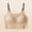 Khaki, variant on Womans Bra Plus Size Sports Bra Patterned Sheer Bralette Wireless Breathable Soft Stretch Seamless Comfort Light Support Printed Everyday Bra for Casual Outfits Travel and Lounge Wear