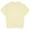 Yellow, variant on Timegard Womens Summer Tops Crewneck Short Sleeve Solid Color Comfy Casual Shirts Tops with Pocket