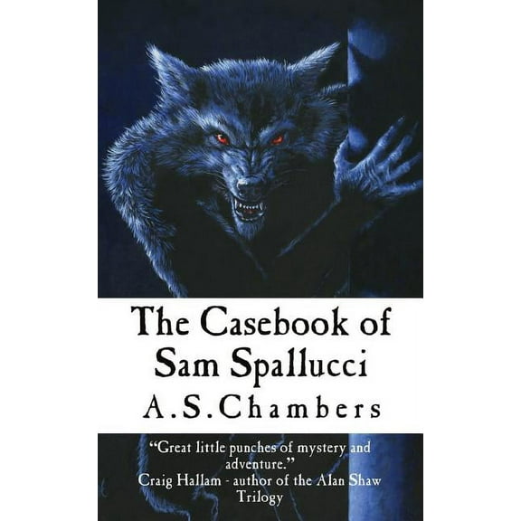 The Casebook of Sam Spallucci, (Paperback)