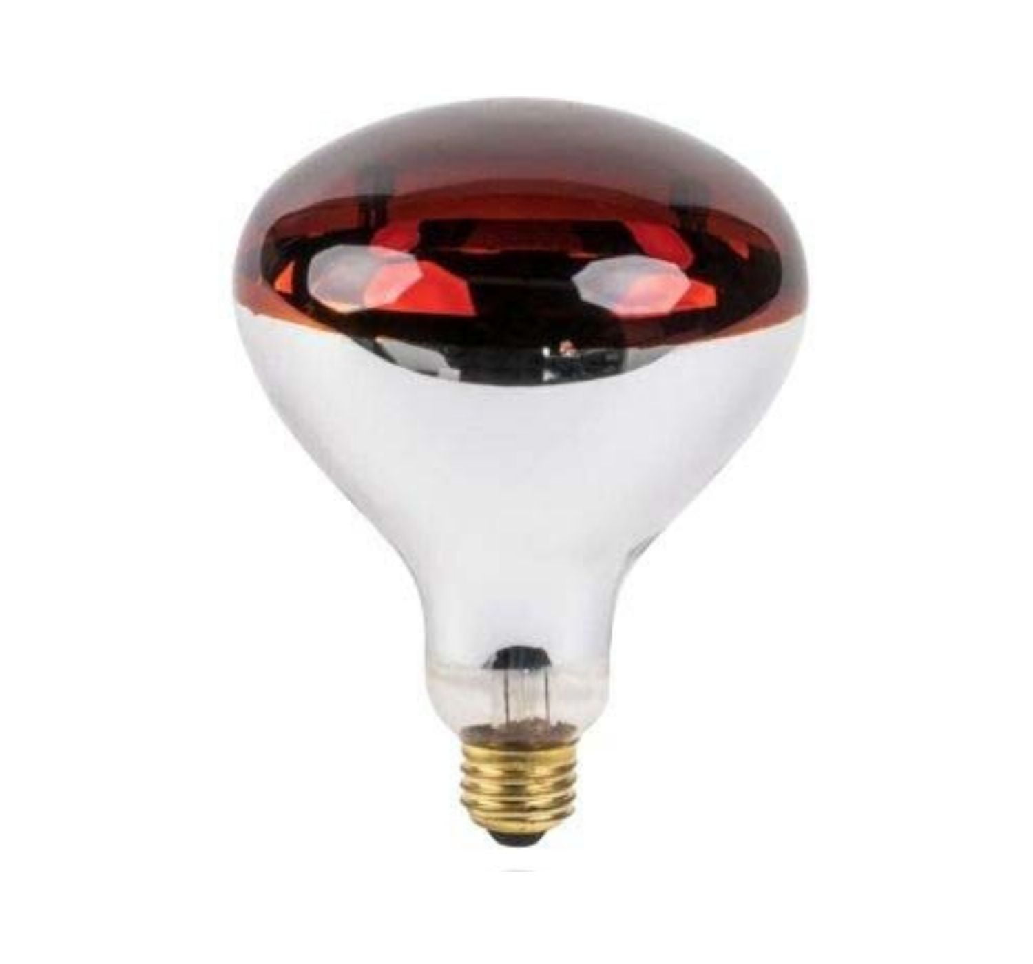 Red 250 Watt Heat Lamp Bulb Weatherproof Good for Baby Chicks & Reptiles R40 1 