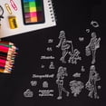 thumbnail image 5 of Shopping Lady Silicone Clear Stamps Transparent Stamps, 5 of 8