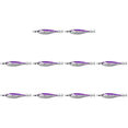 thumbnail image 1 of Cebo luminoso para calamar que brilla en la oscuridad para pesca nocturna (Morado), 1 of 4