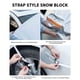 thumbnail image 4 of Cubierta de nieve para parabrisas de automóvil, cubierta de nieve para parabrisas de automóvil, protector solar, cubierta de protección contra la nieve más gruesa, 4 of 7