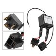 thumbnail image 4 of 2pcs Reversed Polarity, Forward Reverse Switch LED Negative Converter Switch Harness Adaptor Polarity for H4, 4 of 7