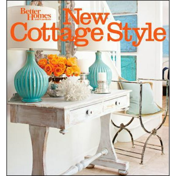 Pre-Owned New Cottage Style, 2nd Edition (Better Homes and Gardens) (Paperback) 1118170342 9781118170342