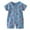 Sky Blue, variant on Gubotare Unisex Baby Clothes Baby Boy Girl Outfit Short Sleeve Jumpsuit Rompers Romper Clothes Size 12-18 Months (Sky Blue,12-18 Months)