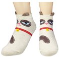 thumbnail image 2 of JJMax Women's Kitty Design Socks for Cat Lovers, 2 of 5