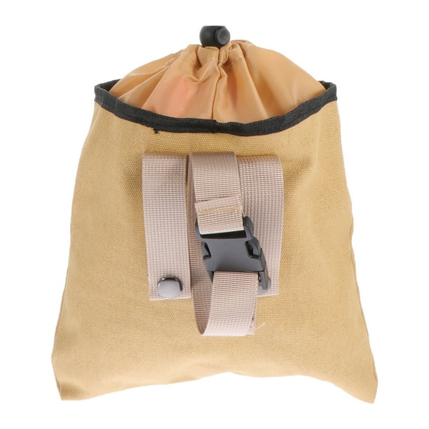 Bolsa de recolección de alimentos para exteriores, bolsa de almacenamiento, organizador de frutos secos para exteriores, bolsa de herramientas para acampar