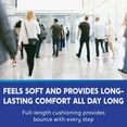 thumbnail image 3 of SOF COMFORT Odor Attacking Insole One Size Fits All - Cut to Fit, 3 of 7