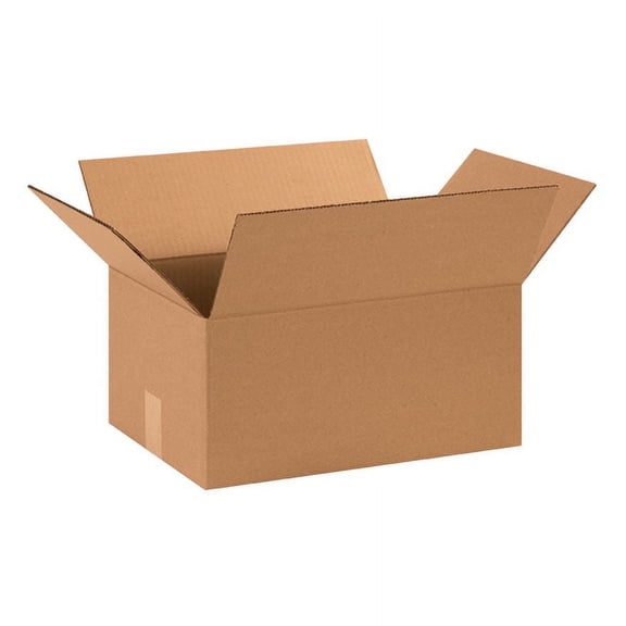 25 15x11x7 Cardboard Shipping Boxes Cartons Packing Moving Mailing Storage Box