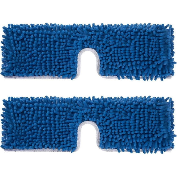 2 Pack Thicken Mop Refills Compatible With O-cedar Dual-action Microfiber Flip