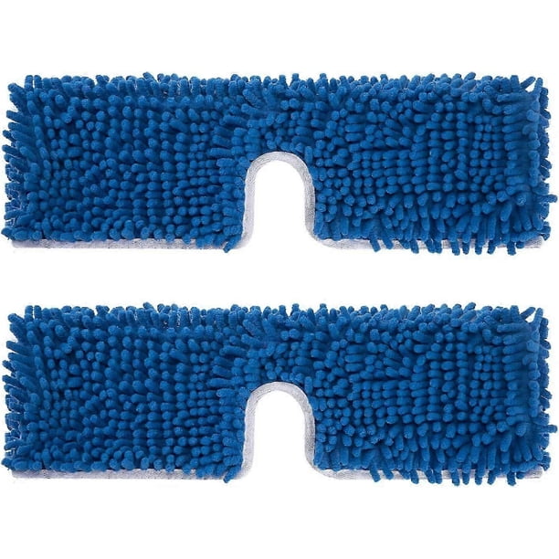 2 Pack Thicken Mop Refills Compatible With O-cedar Dual-action Microfiber Flip