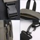 thumbnail image 4 of Konghyp - Bolso bandolera negro para hombre y mujer, mochila táctica de hombro, minibolso antirrobo para motocicleta, mochila pequeña de una sola correa para viajes informales, senderismo y deportes, 4 of 8