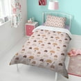 thumbnail image 4 of Boho Bohemia Rainbow Duvet Cover and Pillowcase Set for Single Bedding, Bedroom Accessories for Kids Teens, 4 of 5