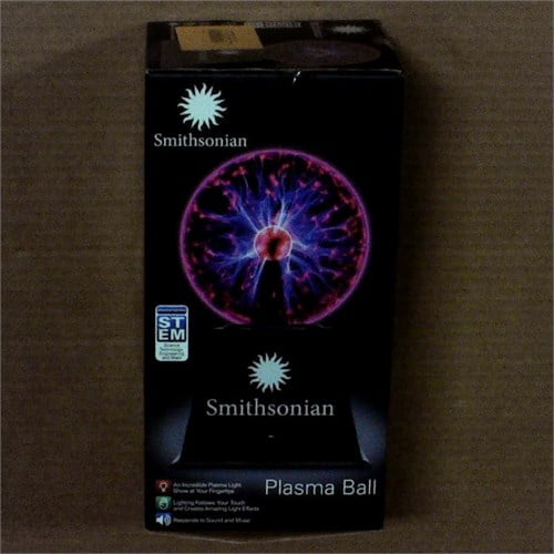 Stem Smithsonian Plasma 5" Plug in Ball Wireless Unopened for sale online 