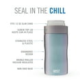 thumbnail image 3 of Host Stay-Chill Double Walled Slim Can Cooler for Beers, Sodas, Space Gray, 3 of 7