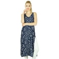 thumbnail image 1 of Bimba Kurti Droit Sans Manches en Rayonne Chic pour Femmes, 1 of 2