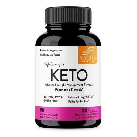 SANDHUS | KETO | 90 CAPSULAS