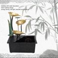 thumbnail image 4 of Fuente de mesa ANGGREK Flujo Ajustable Hierro Decorativa Para Oficina, 4 of 7