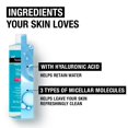 thumbnail image 4 of Neutrogena Hydro Boost Eau Micellaire Triple 400 ml / 13,5 fl oz, 4 of 5