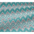 thumbnail image 5 of oneOone Viscose Jersey Fabric Chevron Ikat Print Fabric By Yard 60 Inch Wide, 5 of 5