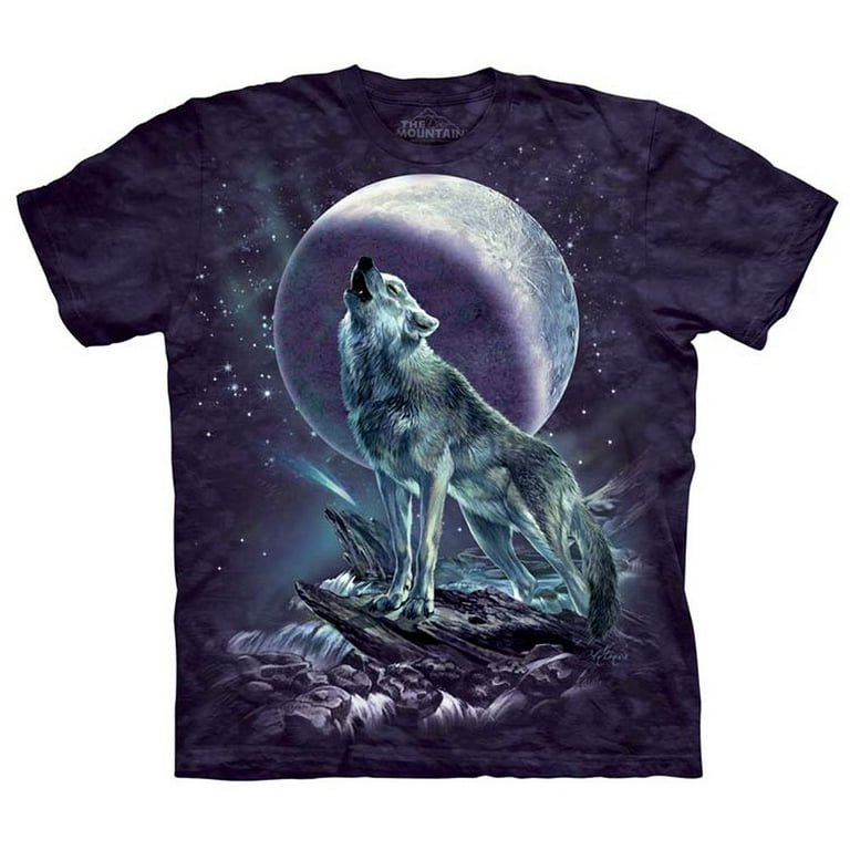 the mountain three wolf moon
