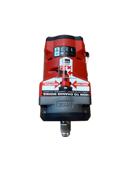 Milwaukee 2562-20 M12 Stubby Impact Wrench 3/8" Compact Design