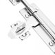 thumbnail image 3 of unbranded 2Ud Cerradura De De Inoxidable Para Puerta Interior Seguro Y Resistente Plata, 3 of 7