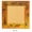 Multi-Color, variant on Yanco OL-114 14 in. Square Plate, Olive - Pack of 12