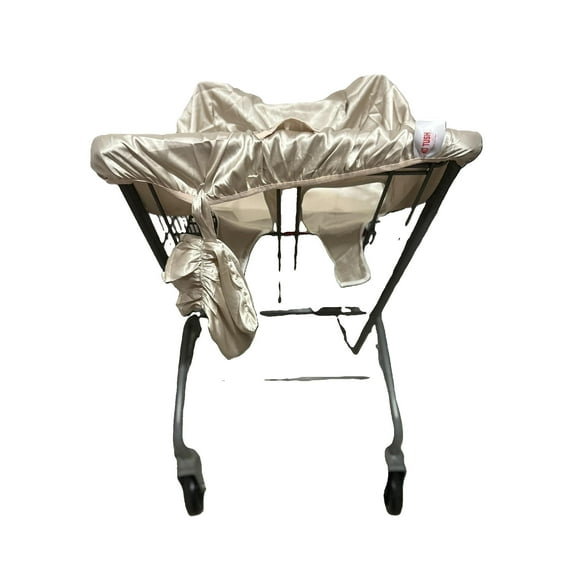 Satin Off-White Cart Liners