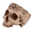 thumbnail image 4 of Ornamento de Halloween de Animada con Jarrón BLESIY Maceta de cráneo humano Relastic, 4 of 8