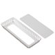 thumbnail image 1 of 1Pc Aluminum Alloy Toast Bread Molds Non-stick Baking Pan Baking Mold Bakeware Baking Supplies for Home Store (White), 1 of 4