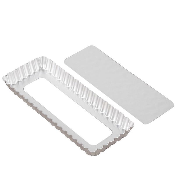1Pc Aluminum Alloy Toast Bread Molds Non-stick Baking Pan Baking Mold Bakeware Baking Supplies for Home Store (White)