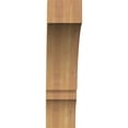 thumbnail image 2 of Ekena Millwork 6"W x 24"D x 24"H Balboa Rough Sawn Knee Brace, Western Red Cedar, 2 of 13