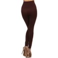 thumbnail image 3 of Women's Tummy Control High Waist Waistband Full Length Leggings Yoga Club, 3 of 4