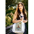 thumbnail image 2 of Block Island, Rhode Island - Lighthouse Icon - Lantern Press Artwork (100% Cotton Tote Bag - Reusable), 2 of 3