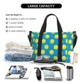 thumbnail image 6 of Zufioo Ball Tennis Pattern Hand-held Travel Bag, Waterproof Adjustable Shoulder Strap Crossbody Duffel Bag, Suitable for Work, Short trips, Sports, 6 of 8