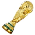thumbnail image 3 of Trofeo de oro de Hércules Adornos de arte Galvanoplastia Trofeo de Hércules (27 cm) Ehuebsd Para estrenar, 3 of 8