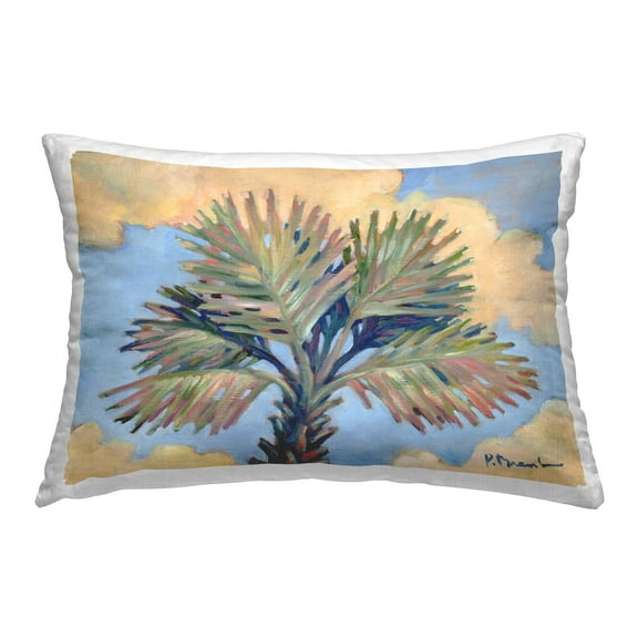 Stupell Industries Summer Californian Palm Decorative Printed Throw Pillow Design by Paul Brent.