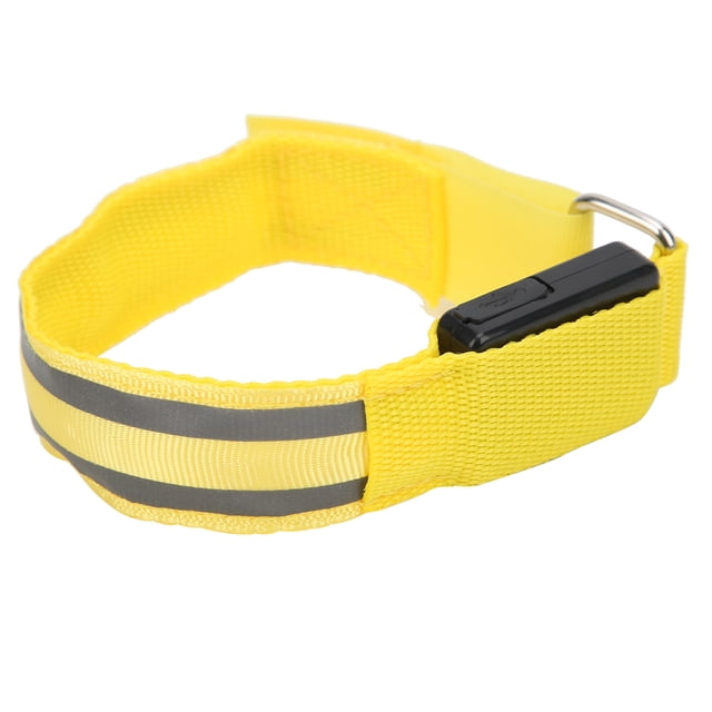 Brazalete LED para correr, brazalete con luz LED reflectante, brazalete con luz LED, estándares líderes en la industria